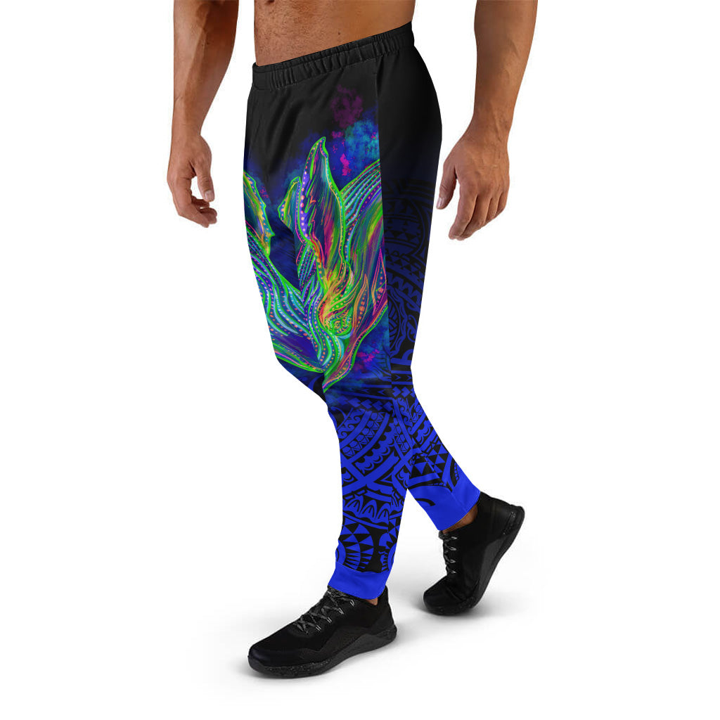Polynesian Jogger - Blue Humpback Whale