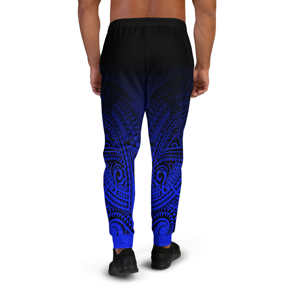 Polynesian Jogger - Blue Humpback Whale