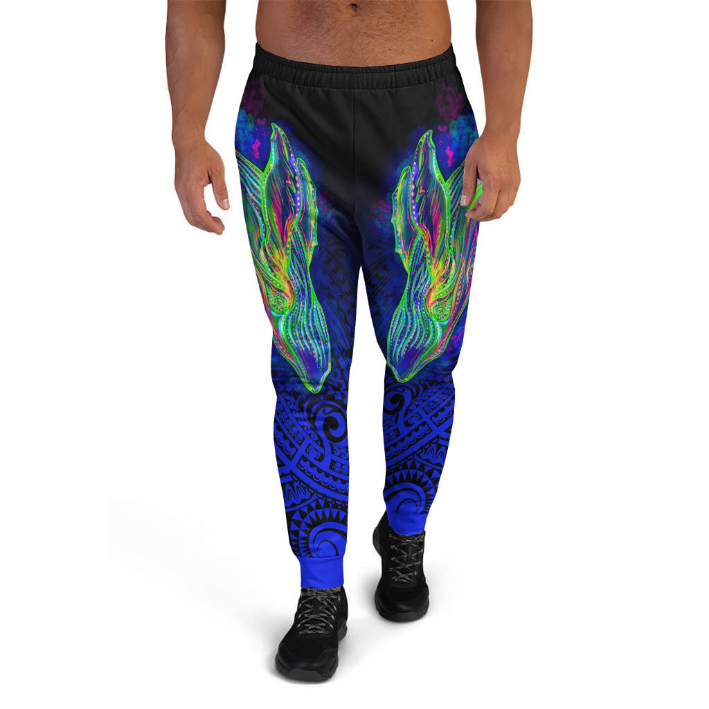 Polynesian Jogger - Blue Humpback Whale