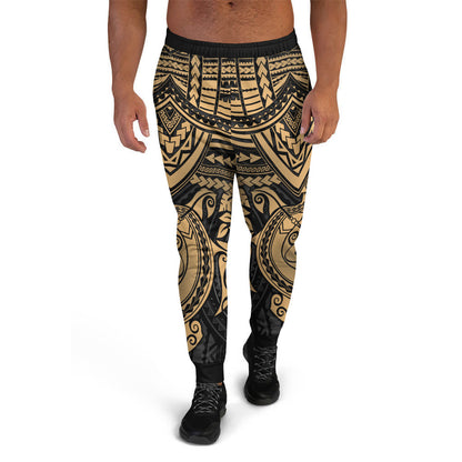 Polynesian Jogger - Gold Turtle Polynesian