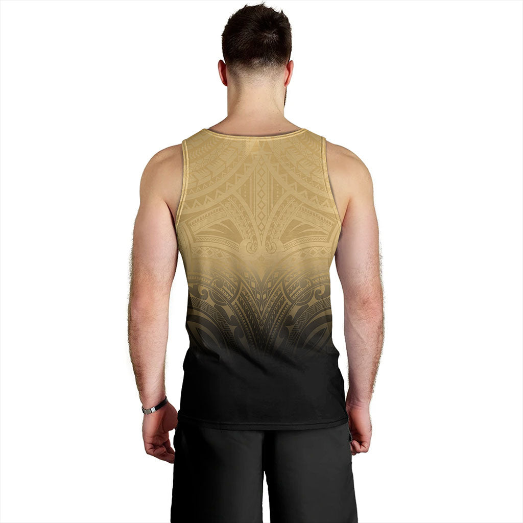 Hawaii Tank Top Kanaka Map Polynesian Tribal Style