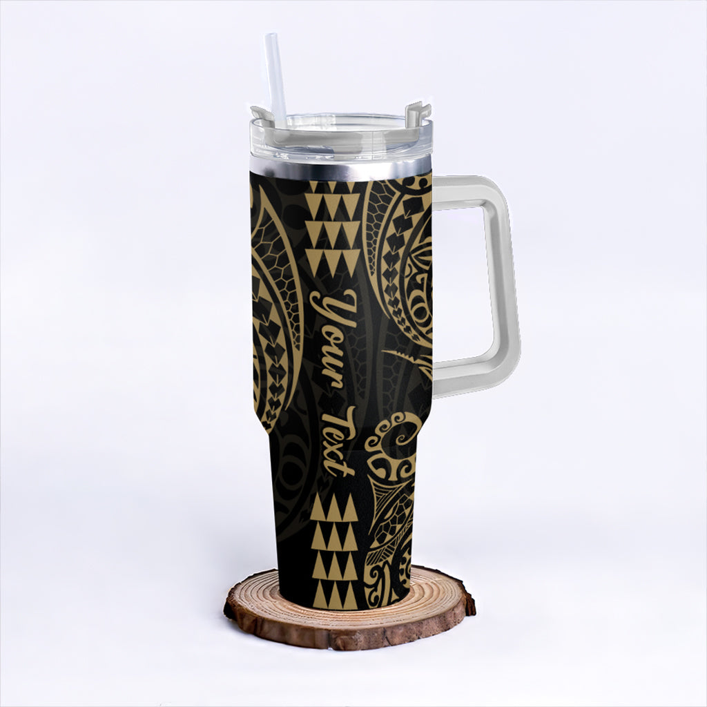 Hawaii 40oz Tumbler Kakau Style
