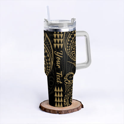 Hawaii 40oz Tumbler Kakau Style