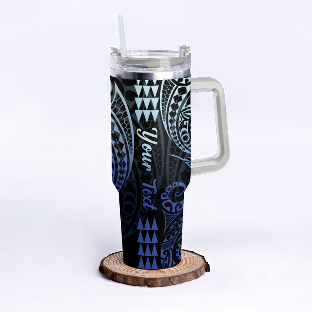 Hawaii 40oz Tumbler Kakau Style