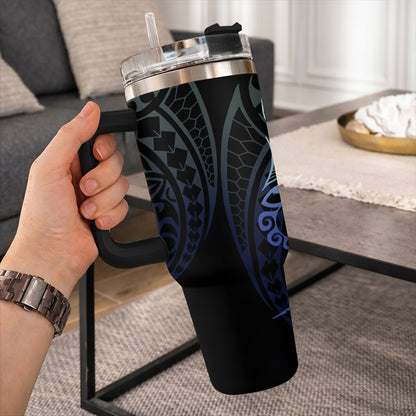 Hawaii 40oz Tumbler Kakau Style