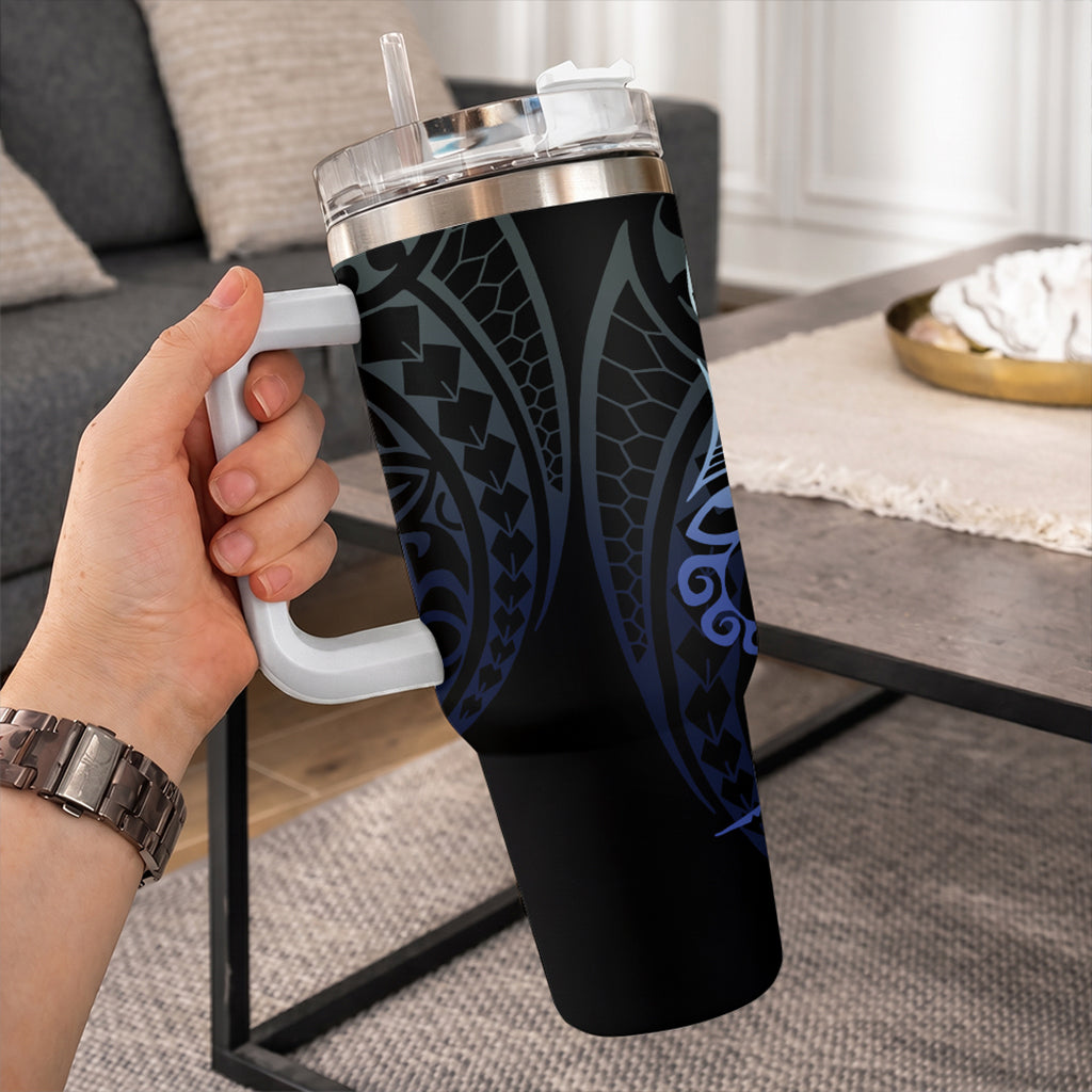 Hawaii 40oz Tumbler Kakau Style