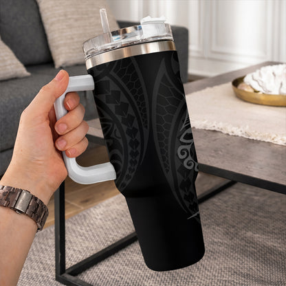 Hawaii 40oz Tumbler Kakau Style