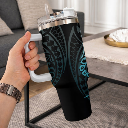 Hawaii 40oz Tumbler Kakau Style