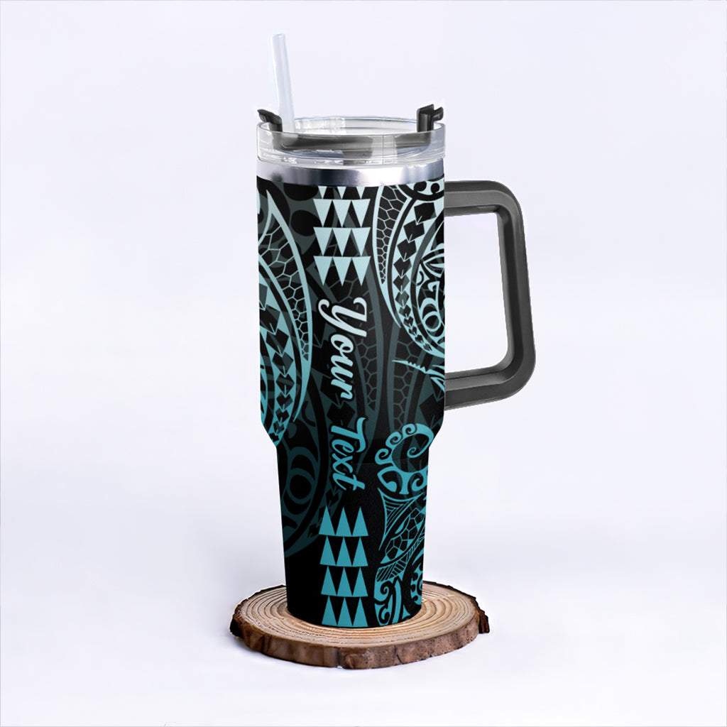 Hawaii 40oz Tumbler Kakau Style