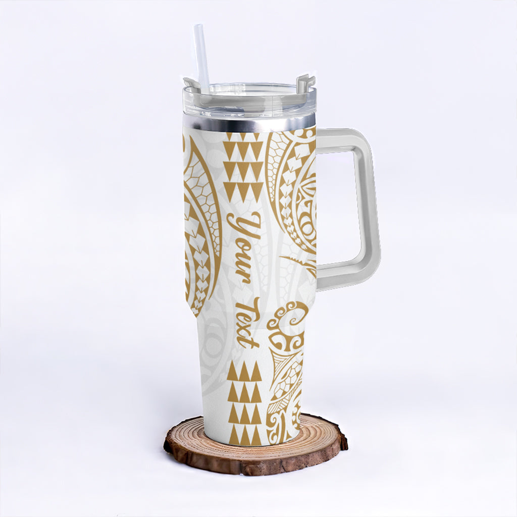 Hawaii 40oz Tumbler Kakau Style
