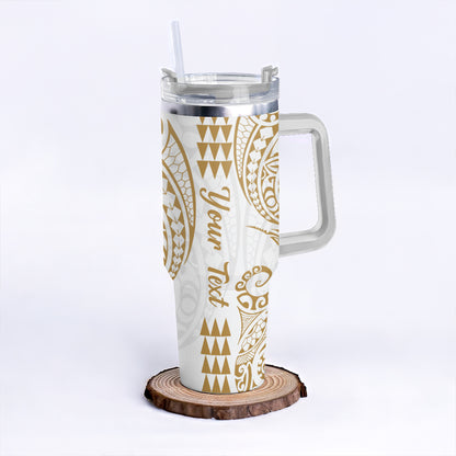 Hawaii 40oz Tumbler Kakau Style
