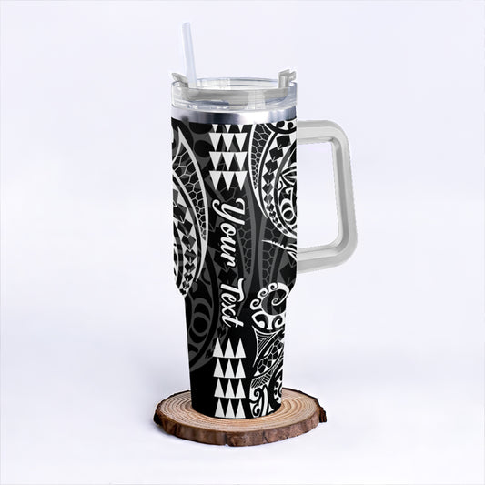 Hawaii 40oz Tumbler Kakau Style