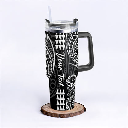Hawaii 40oz Tumbler Kakau Style