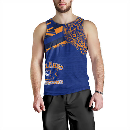 Hawaii Tank Top Kalaheo With Crest Style