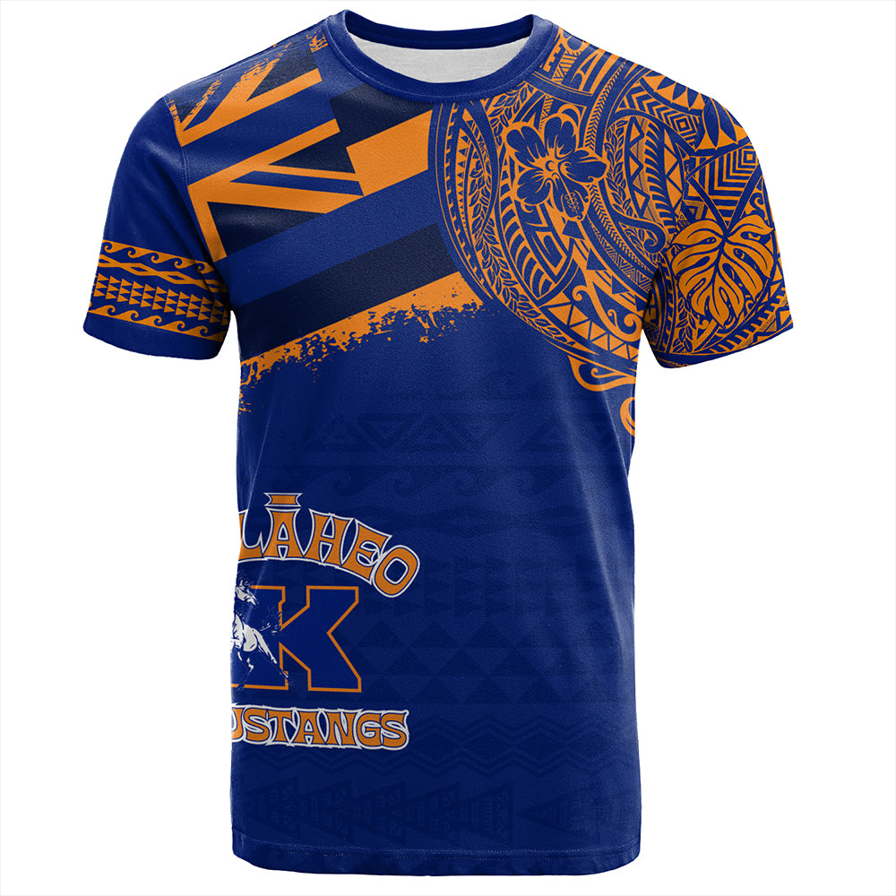Hawaii T-Shirt Kalaheo With Crest Style
