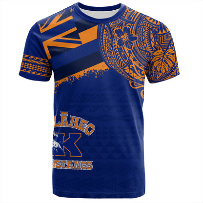 Hawaii T-Shirt Kalaheo With Crest Style