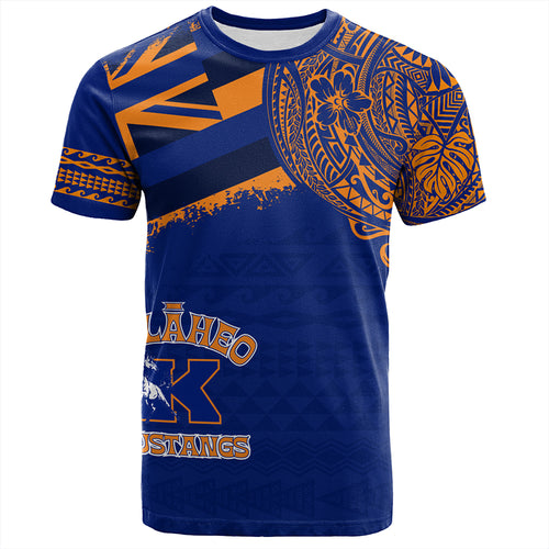 Hawaii T-Shirt Kalaheo With Crest Style