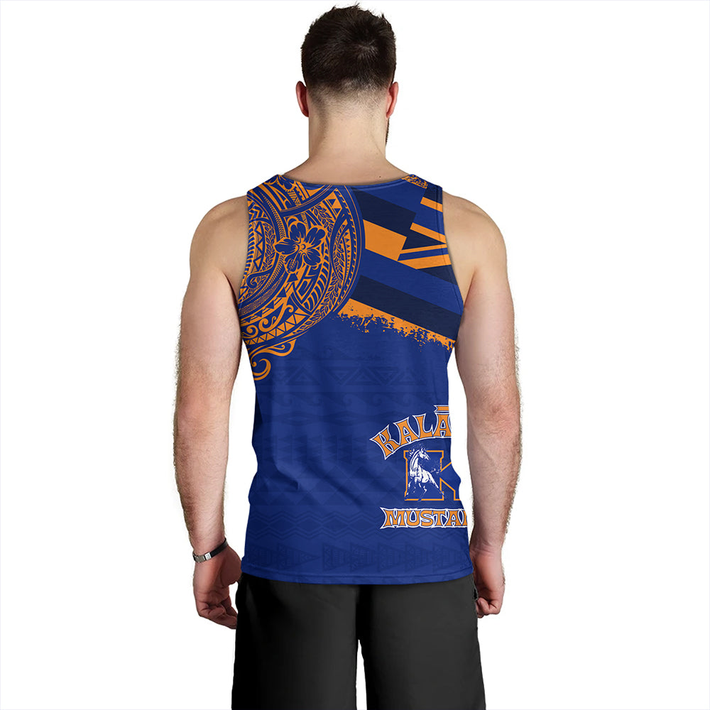 Hawaii Tank Top Kalaheo With Crest Style