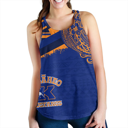 Hawaii Women Tank Kalaheo With Crest Style