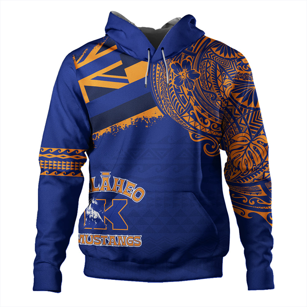 Hawaii Hoodie Kalaheo With Crest Style