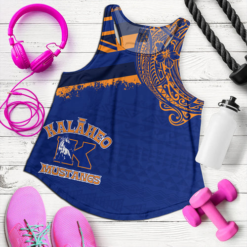 Hawaii Women Tank Kalaheo With Crest Style