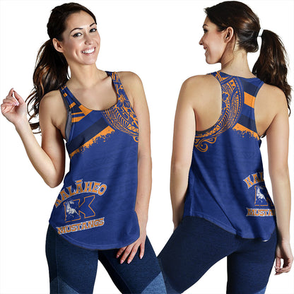 Hawaii Women Tank Kalaheo With Crest Style