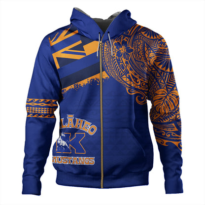 Hawaii Hoodie Kalaheo With Crest Style