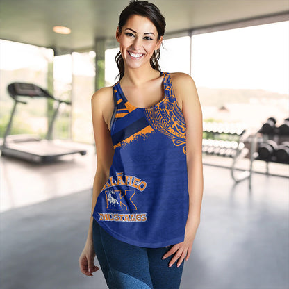 Hawaii Women Tank Kalaheo With Crest Style