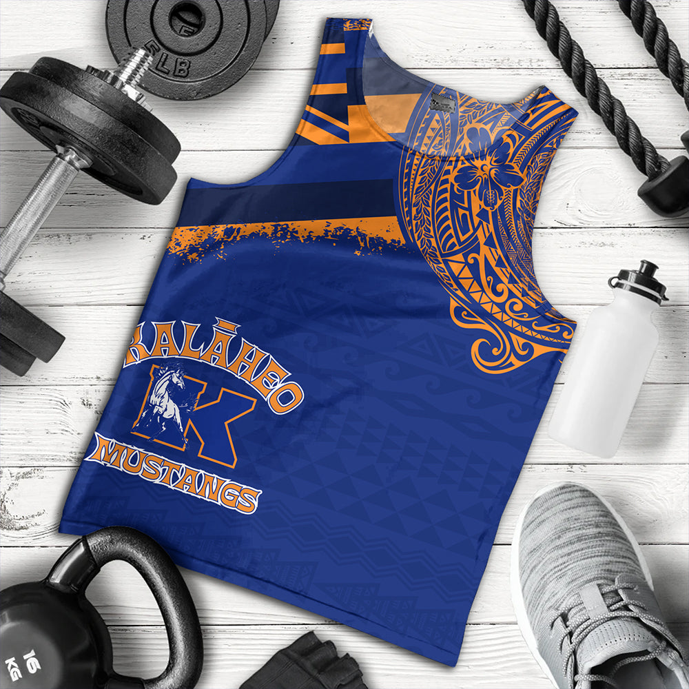 Hawaii Tank Top Kalaheo With Crest Style