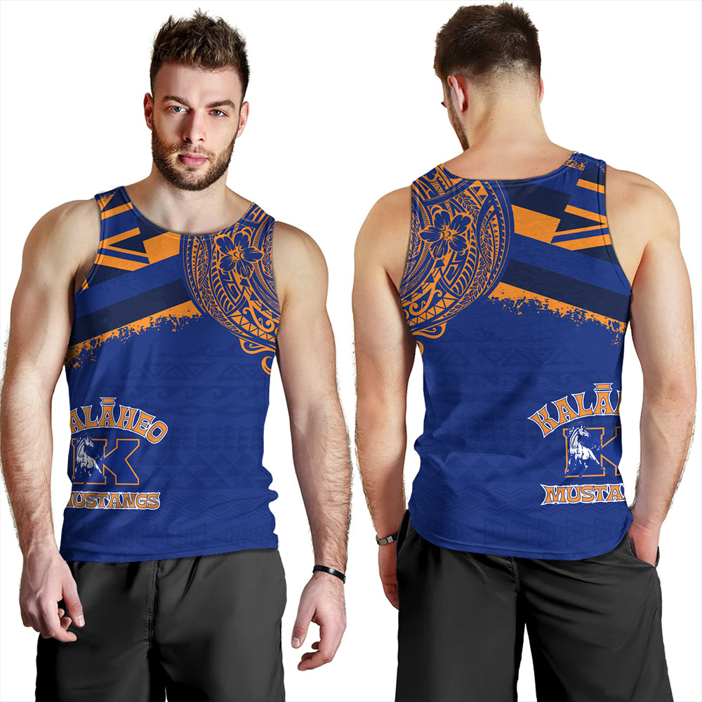 Hawaii Tank Top Kalaheo With Crest Style
