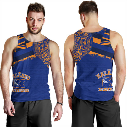 Hawaii Tank Top Kalaheo With Crest Style