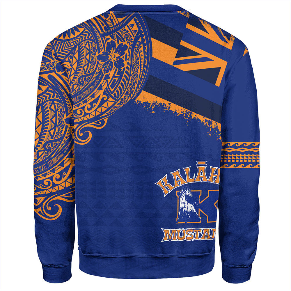 Hawaii Sweatshirt Kalaheo With Crest Style