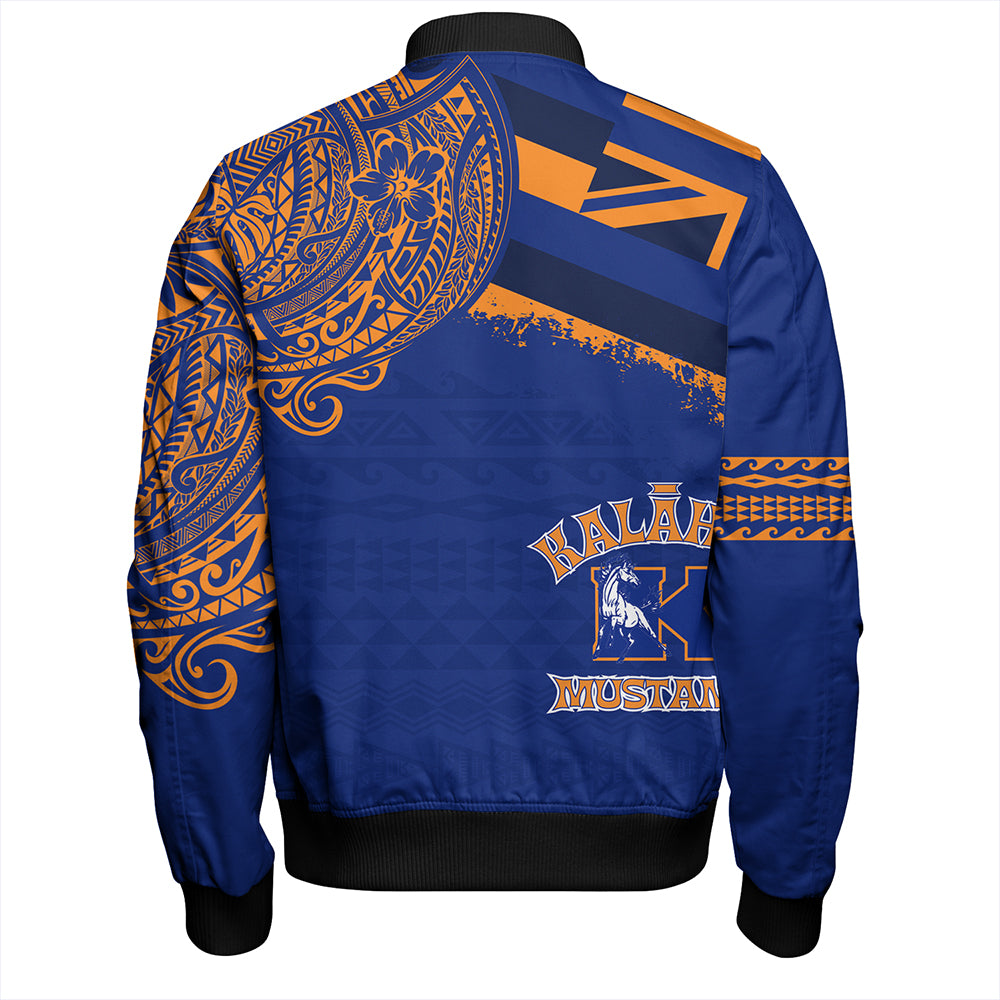 Hawaii Bomber Jacket Kalaheo With Crest Style
