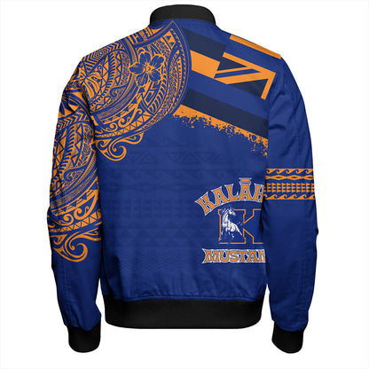 Hawaii Bomber Jacket Kalaheo With Crest Style