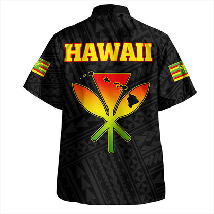 Hawaii Hawaiian Shirt Kanaka Maoli Floral Puakenikeni Lei Reggae