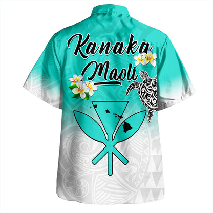 Hawaii Hawaiian Shirt Kanaka Maoli With Map Tribal Aloha