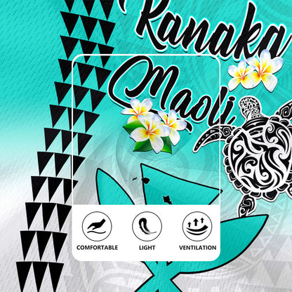 Hawaii Rugby Jersey Kanaka Maoli With Map Tribal Aloha