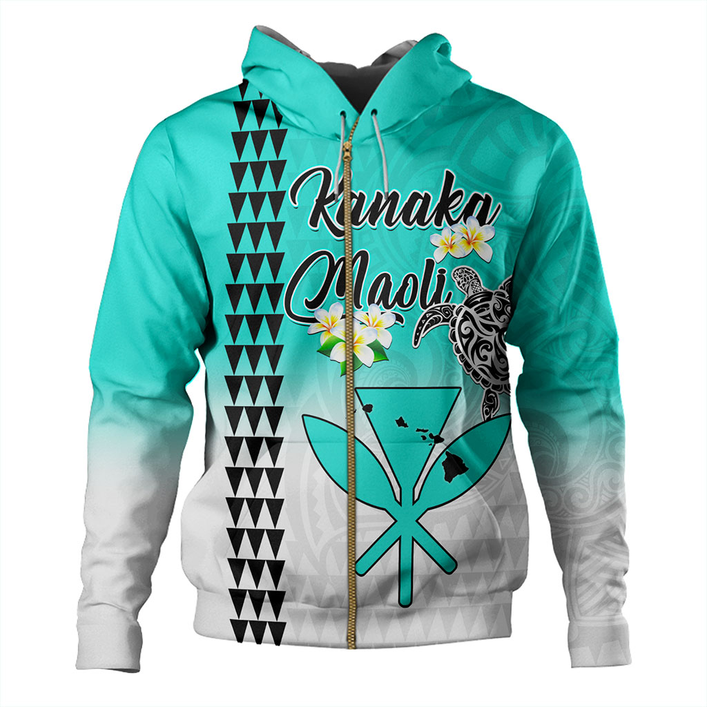 Hawaii Hoodie Kanaka Maoli With Map Tribal Aloha