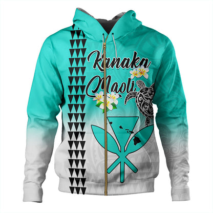 Hawaii Hoodie Kanaka Maoli With Map Tribal Aloha