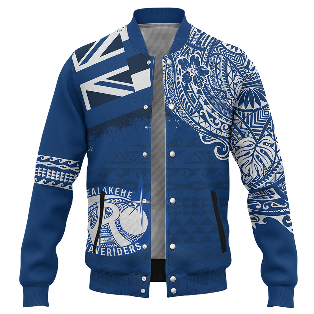 Hawaii Baseball Jacket Kealakehe High School With Crest Style