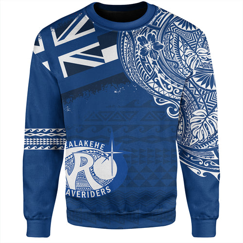 Hawaii Sweatshirt Kealakehe High School With Crest Style