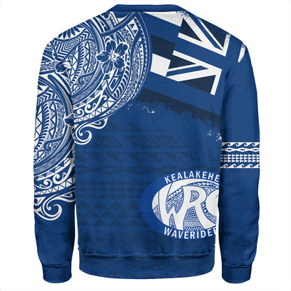 Hawaii Sweatshirt Kealakehe High School With Crest Style