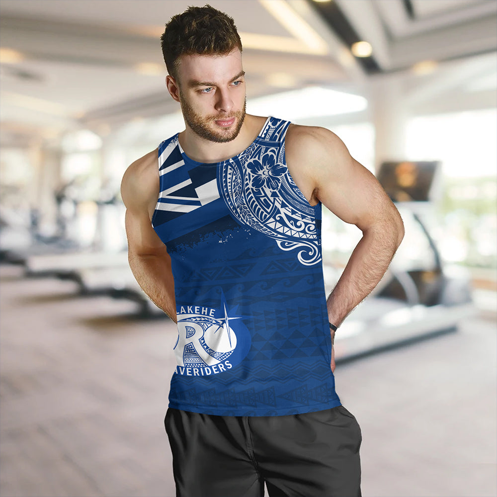 Hawaii Tank Top Kealakehe High School With Crest Style