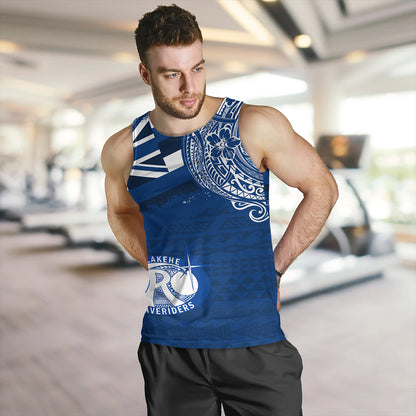 Hawaii Tank Top Kealakehe High School With Crest Style