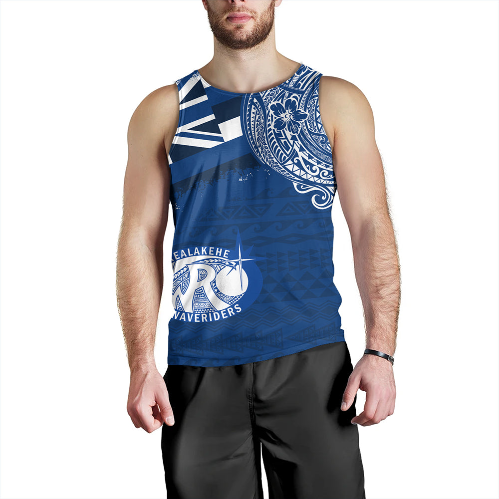 Hawaii Tank Top Kealakehe High School With Crest Style