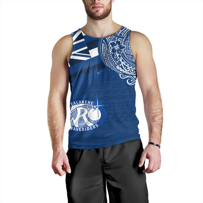 Hawaii Tank Top Kealakehe High School With Crest Style