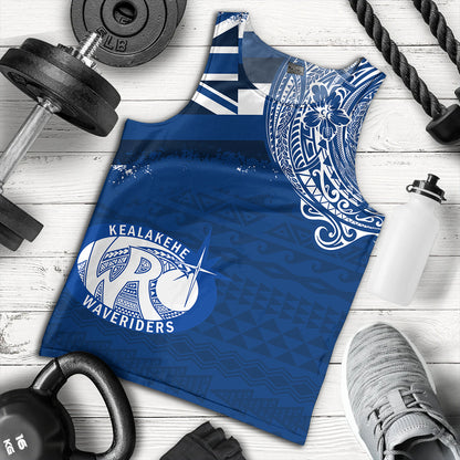 Hawaii Tank Top Kealakehe High School With Crest Style