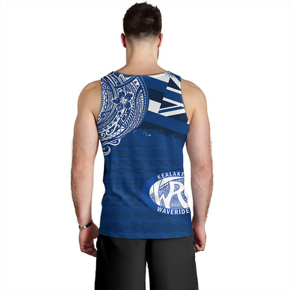 Hawaii Tank Top Kealakehe High School With Crest Style