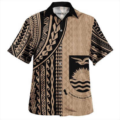 Kiribati Hawaiian Shirt Polynesian Tattoo
