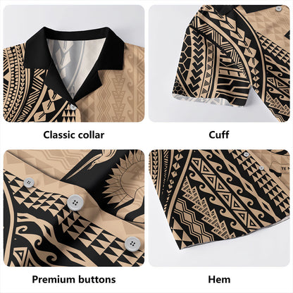 Kiribati Hawaiian Shirt Polynesian Tattoo